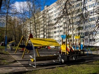 Калининский район, Луначарского проспект, дом 78 к.2. многоквартирный дом