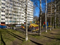 Калининский район, Луначарского проспект, дом 78 к.2. многоквартирный дом