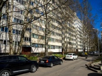 Калининский район, Луначарского проспект, дом 78 к.2. многоквартирный дом