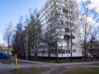 Калининский район, Луначарского проспект, дом 78 к.2. многоквартирный дом