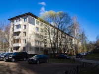 Калининский район, Луначарского проспект, дом 78 к.3. многоквартирный дом
