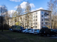Калининский район, Луначарского проспект, дом 78 к.3. многоквартирный дом
