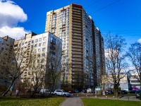 Калининский район, Луначарского проспект, дом 78 к.5. многоквартирный дом