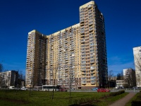 Калининский район, Луначарского проспект, дом 78 к.5. многоквартирный дом
