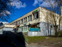 Калининский район, Луначарского проспект, дом 80 к.1. офисное здание