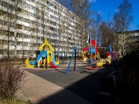 Калининский район, Луначарского проспект, дом 80 к.2. многоквартирный дом