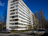Калининский район, Луначарского проспект, дом 80 к.2. многоквартирный дом