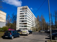 соседний дом: пр-кт. Луначарского, дом 80 к.2. многоквартирный дом