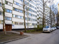 Калининский район, Луначарского проспект, дом 80 к.2. многоквартирный дом
