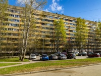 Калининский район, Луначарского проспект, дом 80 к.4. многоквартирный дом