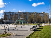 Калининский район, Луначарского проспект, дом 80 к.5. многоквартирный дом