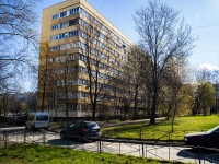 Калининский район, Луначарского проспект, дом 80 к.5. многоквартирный дом
