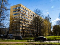 Калининский район, Луначарского проспект, дом 80 к.5. многоквартирный дом