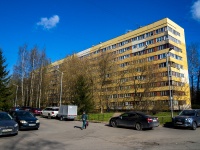 Калининский район, Луначарского проспект, дом 80 к.5. многоквартирный дом