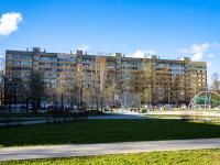 Калининский район, Луначарского проспект, дом 80 к.5. многоквартирный дом