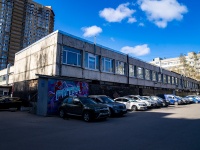 Калининский район, Луначарского проспект, дом 80. офисное здание