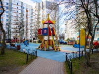 Калининский район, Луначарского проспект, дом 84 к.1. многоквартирный дом
