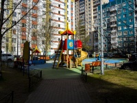Калининский район, Луначарского проспект, дом 84 к.3. многоквартирный дом