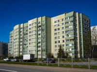 Калининский район, Луначарского проспект, дом 84 к.3. многоквартирный дом