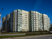 Калининский район, Луначарского проспект, дом 84 к.3. многоквартирный дом