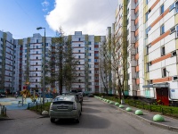 Калининский район, Луначарского проспект, дом 84 к.3. многоквартирный дом