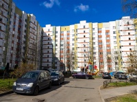 Калининский район, Луначарского проспект, дом 84 к.3. многоквартирный дом