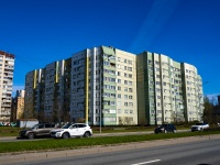 Калининский район, Луначарского проспект, дом 84 к.3. многоквартирный дом