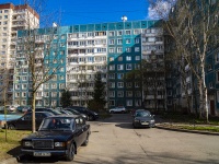 Калининский район, Луначарского проспект, дом 84 к.4. многоквартирный дом