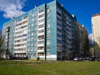 Калининский район, Луначарского проспект, дом 84 к.4. многоквартирный дом