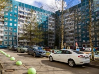 Калининский район, Луначарского проспект, дом 84 к.4. многоквартирный дом