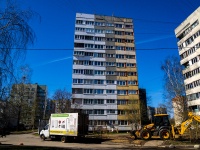 Калининский район, Луначарского проспект, дом 86 к.1. многоквартирный дом