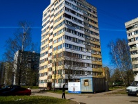Калининский район, Луначарского проспект, дом 86 к.1. многоквартирный дом