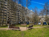 Калининский район, Луначарского проспект, дом 86 к.2. многоквартирный дом