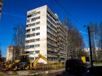 Калининский район, Луначарского проспект, дом 86 к.2. многоквартирный дом