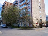 Калининский район, Луначарского проспект, дом 86 к.3. многоквартирный дом