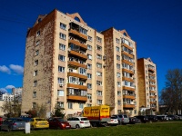 Калининский район, Луначарского проспект, дом 86 к.3. многоквартирный дом