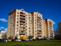 Калининский район, Луначарского проспект, дом 86 к.3. многоквартирный дом