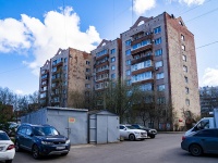 Калининский район, Луначарского проспект, дом 86 к.3. многоквартирный дом