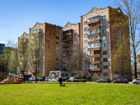 Калининский район, Луначарского проспект, дом 86 к.3. многоквартирный дом