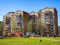 Калининский район, Луначарского проспект, дом 86 к.3. многоквартирный дом