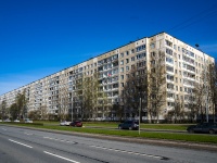Калининский район, Луначарского проспект, дом 88 к.1. многоквартирный дом