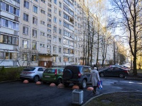 Калининский район, Луначарского проспект, дом 88 к.1. многоквартирный дом