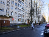 Калининский район, Луначарского проспект, дом 88 к.1. многоквартирный дом