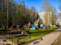 Калининский район, Луначарского проспект, дом 88 к.1. многоквартирный дом
