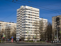 Калининский район, Луначарского проспект, дом 90 к.1. многоквартирный дом