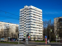 Калининский район, Луначарского проспект, дом 90 к.1. многоквартирный дом