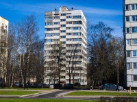 Калининский район, Луначарского проспект, дом 90 к.2. многоквартирный дом