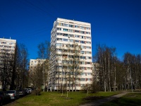 Kalininsky district, Lunacharsky avenue, house 92. Apartment house