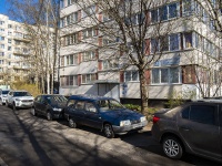Kalininsky district, Lunacharsky avenue, house 92. Apartment house