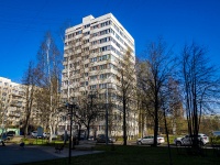 Kalininsky district, Lunacharsky avenue, house 92. Apartment house